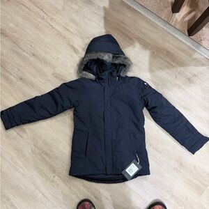 Girls Burton Bennett Jacket Black Winter Jacket